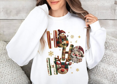 Vintage ho ho ho