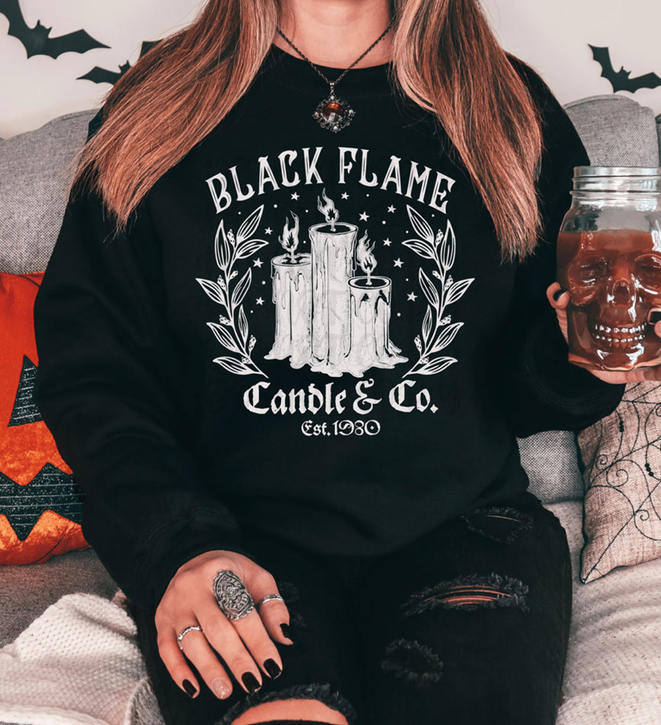 Black flame candle co