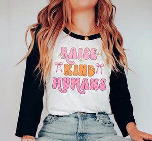Raise kind humans