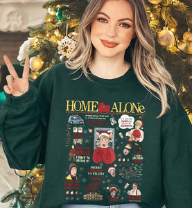 Home A L O N E sweatshirt