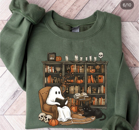 Haunted library