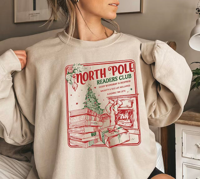North Pole readers club
