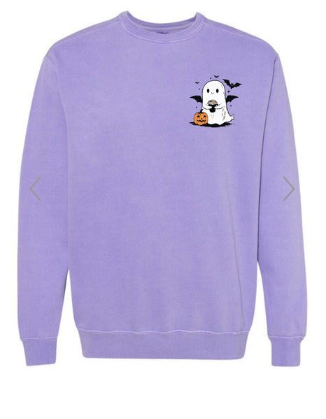 I need coffee to focus CC sweatshirt