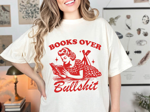 Books over bullsh*t