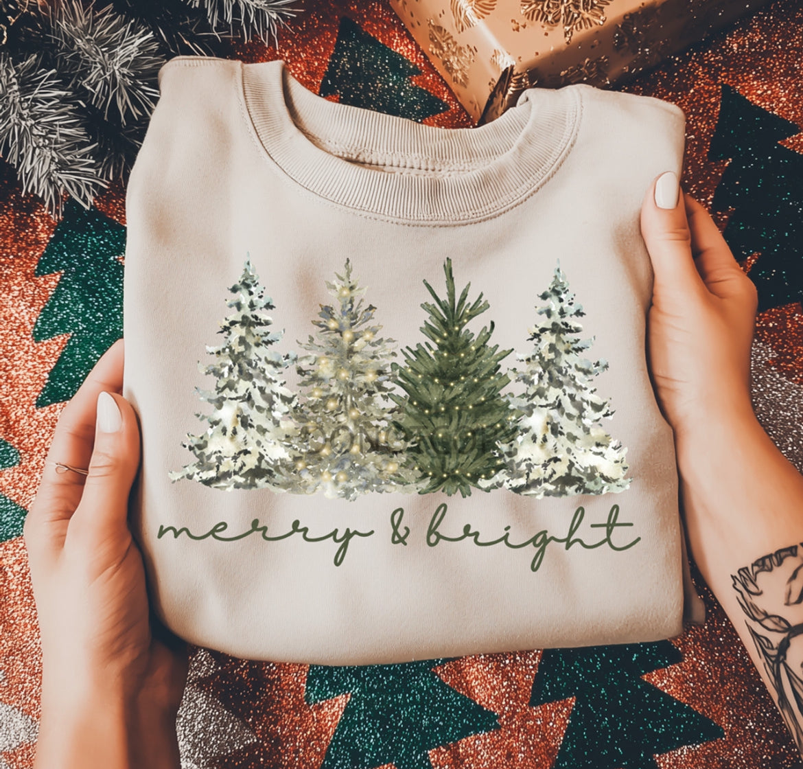 Merry & bright trees