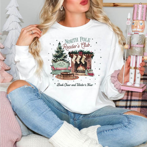 North Pole readers club