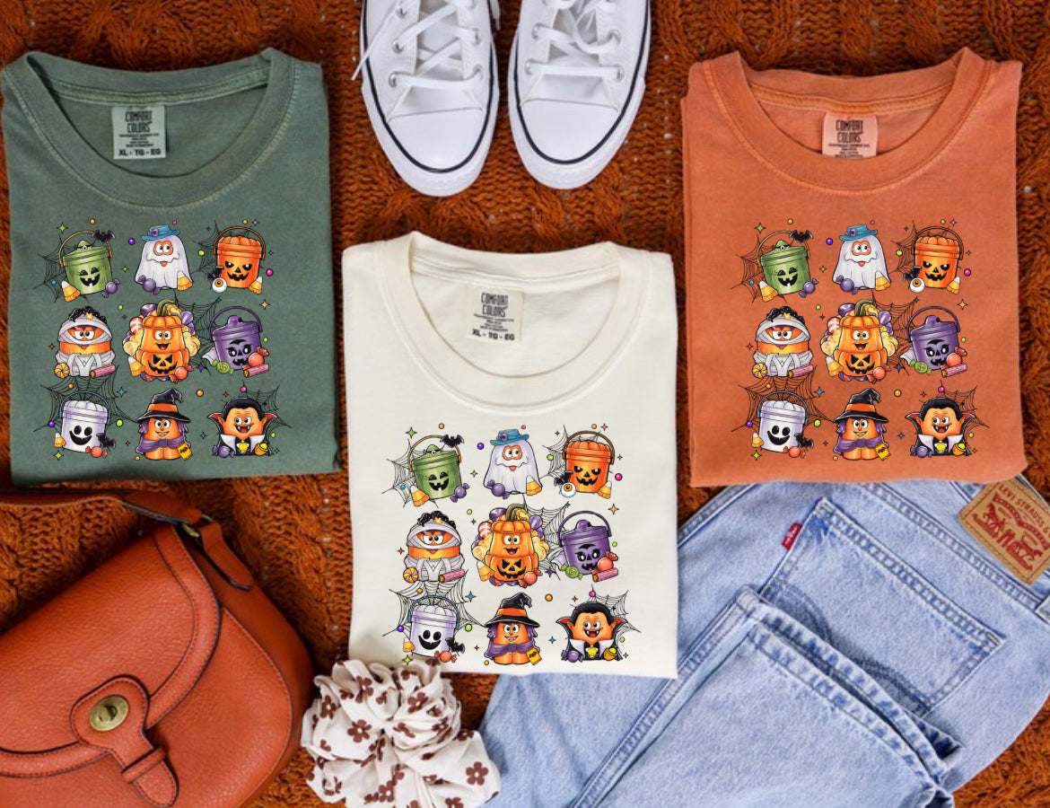 Spooky nugs tee