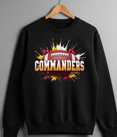 Splatter C O M M A N D E R S