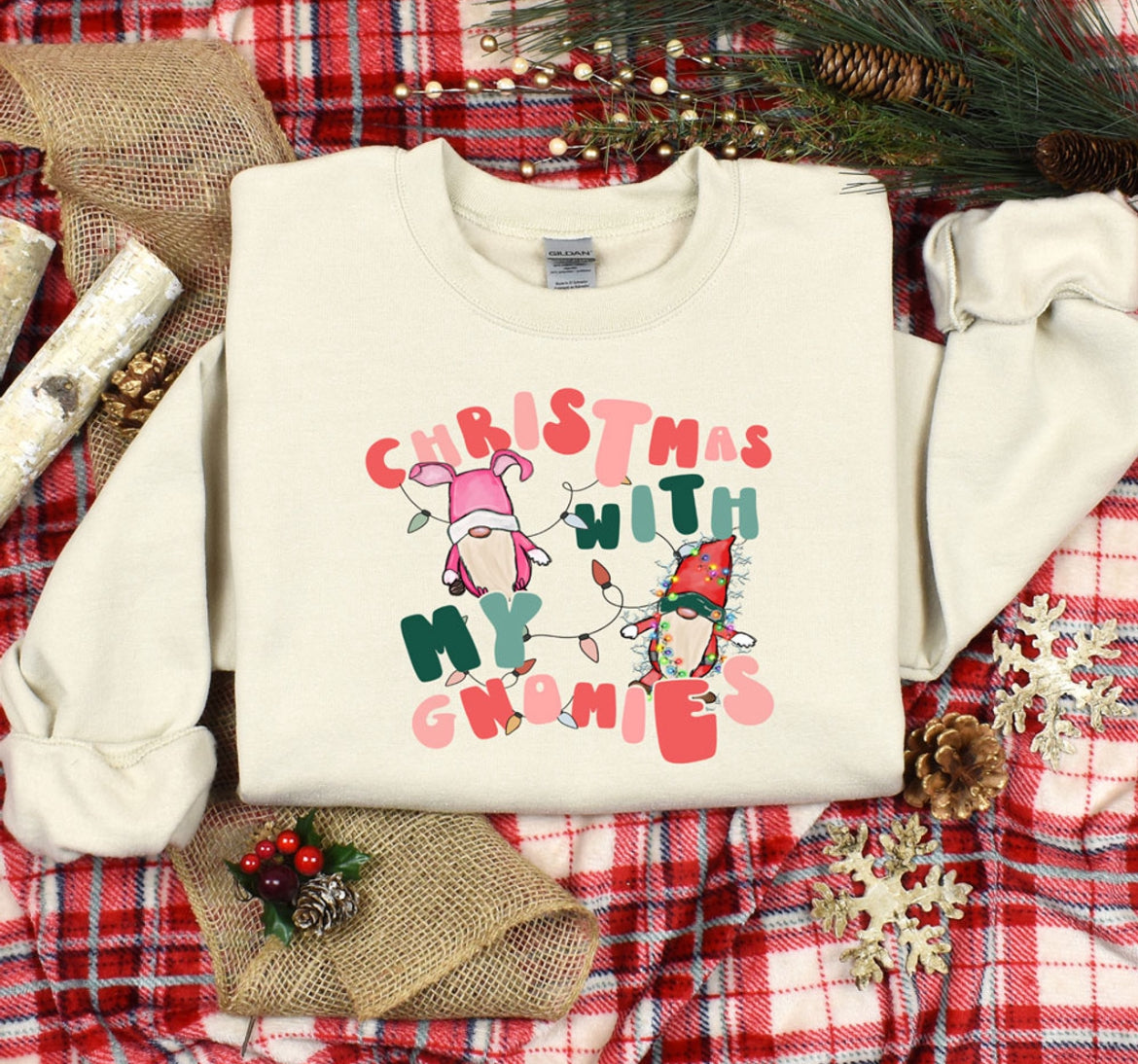 Christmas with my gnomies