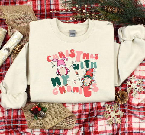 Christmas with my gnomies