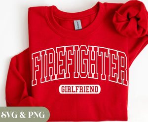 firefighter gf sweatshirt