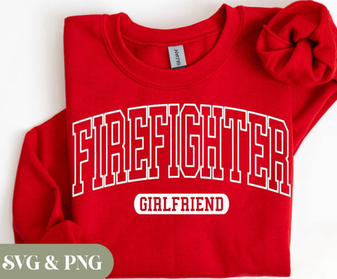 firefighter gf sweatshirt