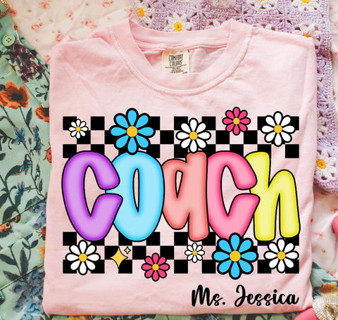 Customized coach