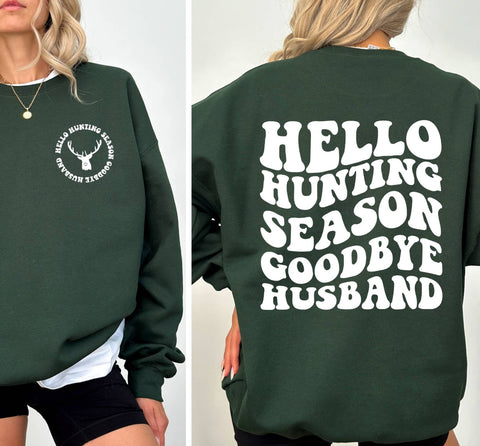 Hello hunting season