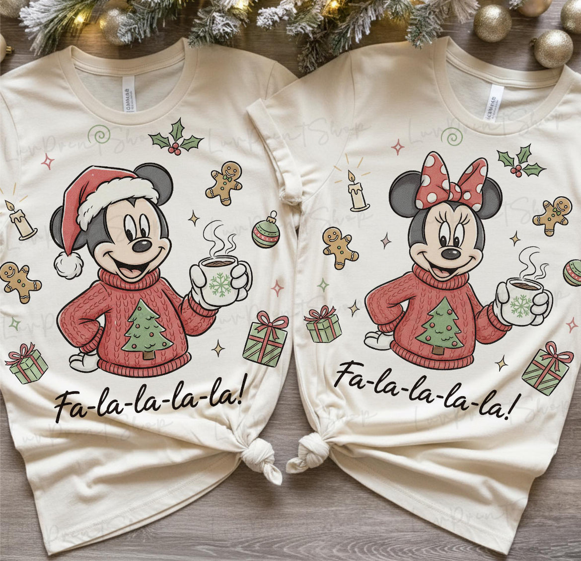 Mick fa la la la la ADULTS