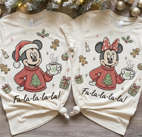 Mick fa la la la la ADULTS