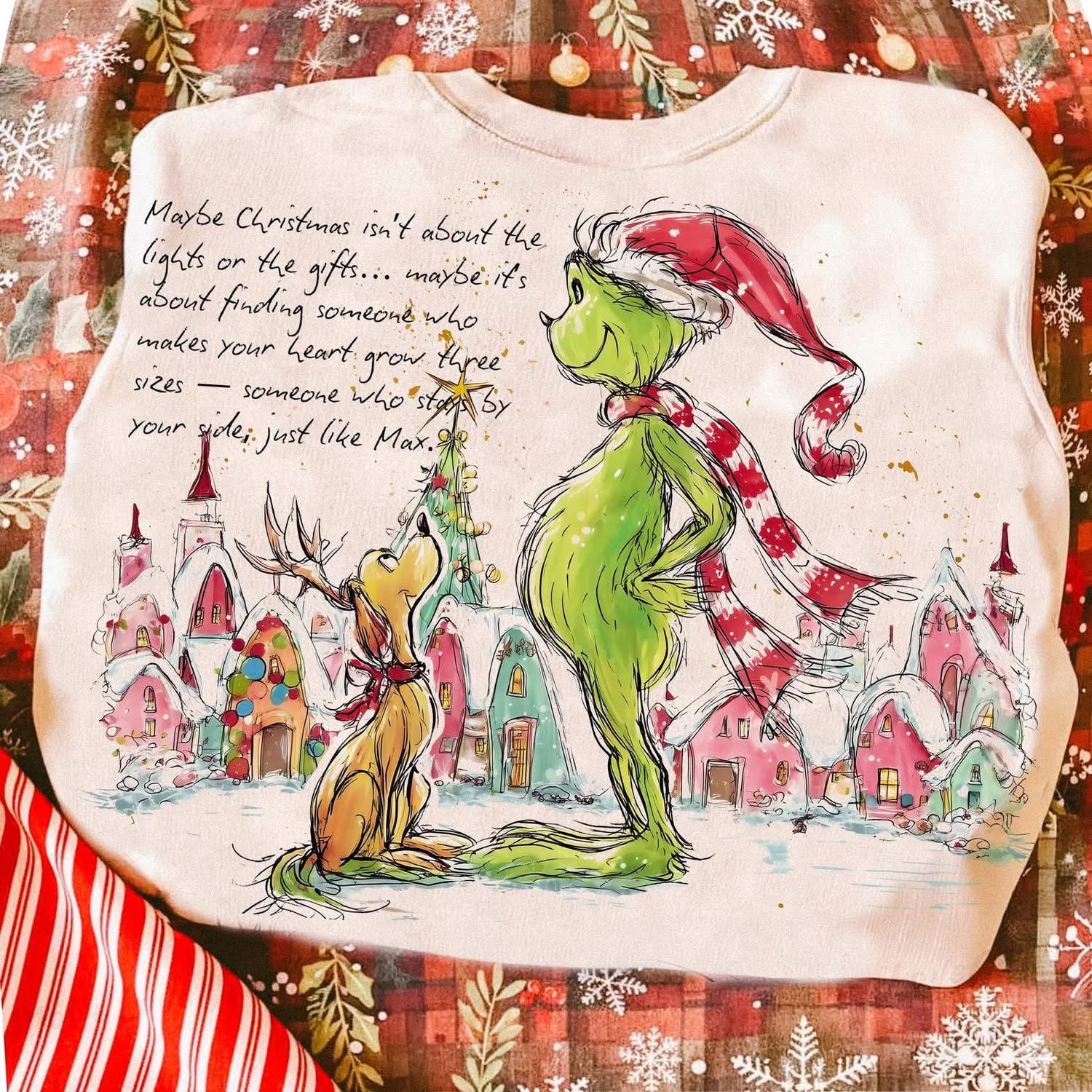 Maybe Christmas (diff color options)