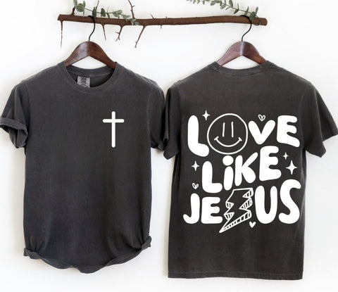 Cross- Love like Jesus (adults)