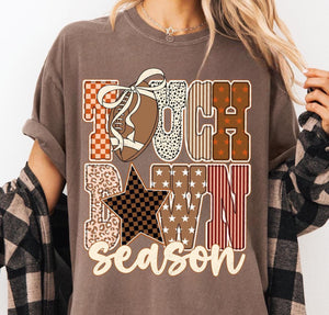 Touch down  season tee