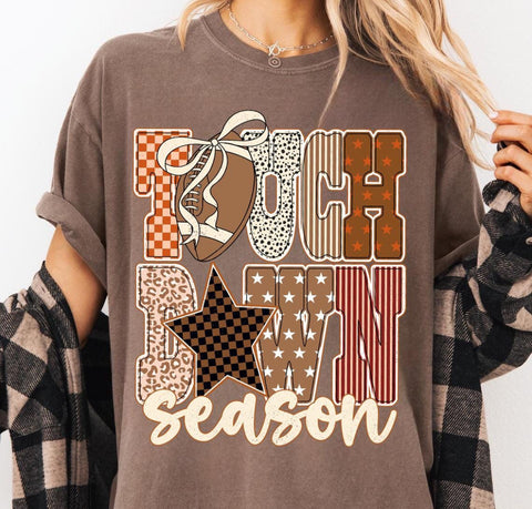 Touch down  season tee
