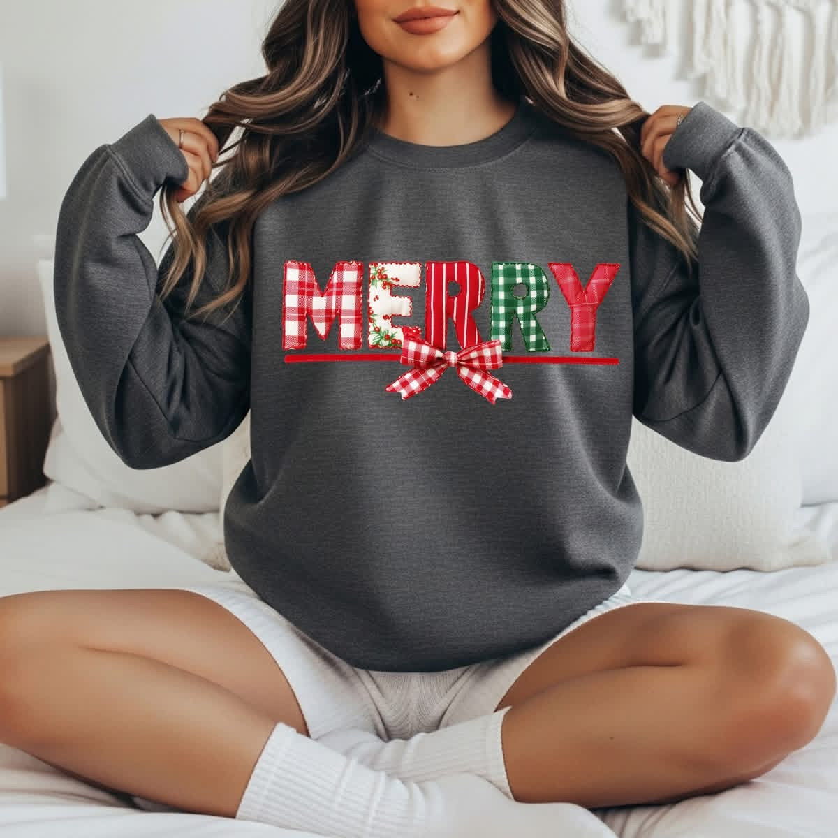 PLAID MERRY