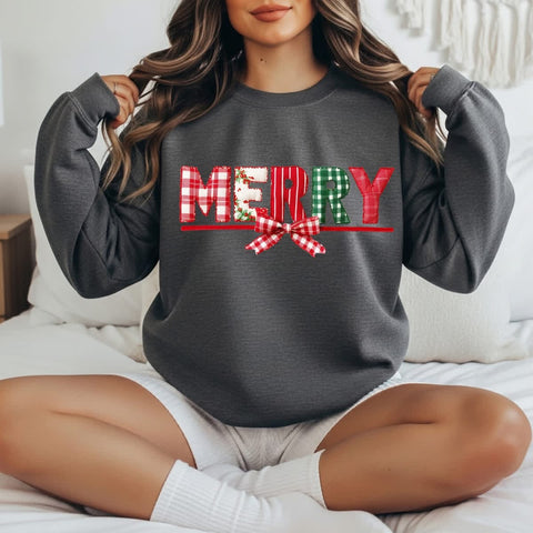 PLAID MERRY
