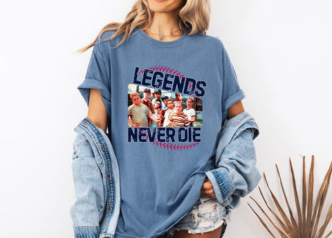 Legends never die