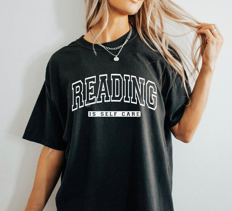 Reading is self care
