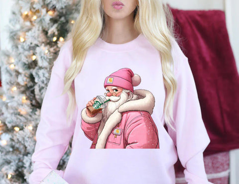 Pink Santa