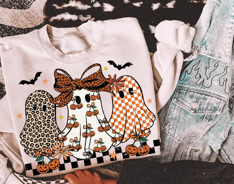 Trendy ghosties