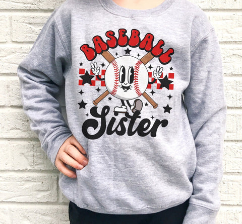 Baseball sister