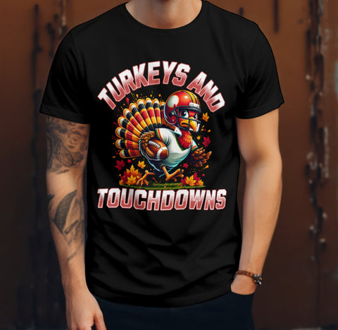 Turkeys & football