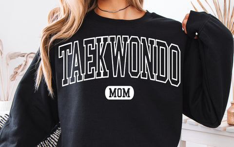 Taekwondo mom