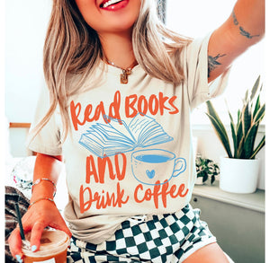 Read books & drink coffee