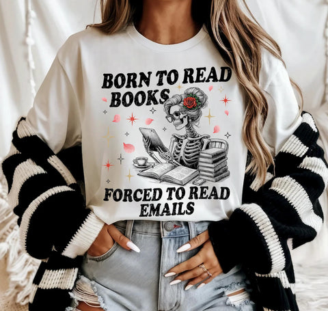 Born to read books