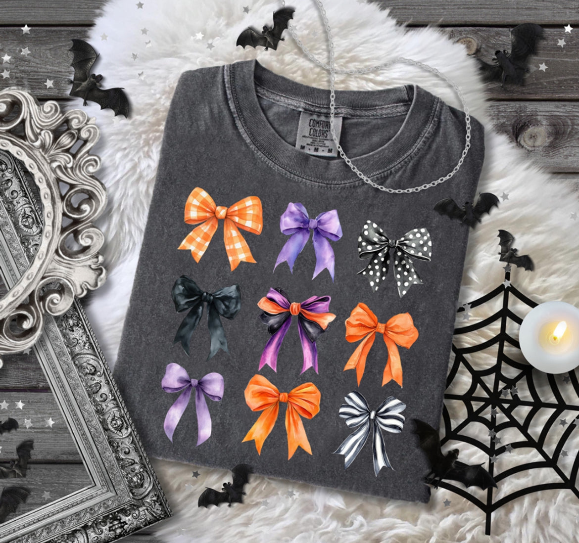 Halloween bows