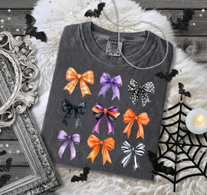 Halloween bows