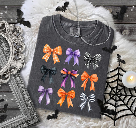 Halloween bows