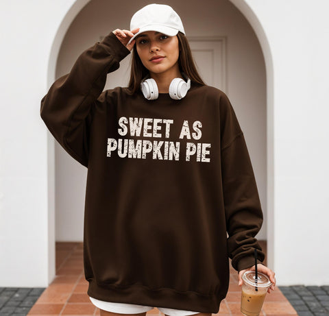 Sweet as pumpkin pie