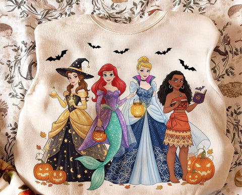 Spooky gals KIDS sweatshirt