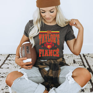 Go T’s fiancé