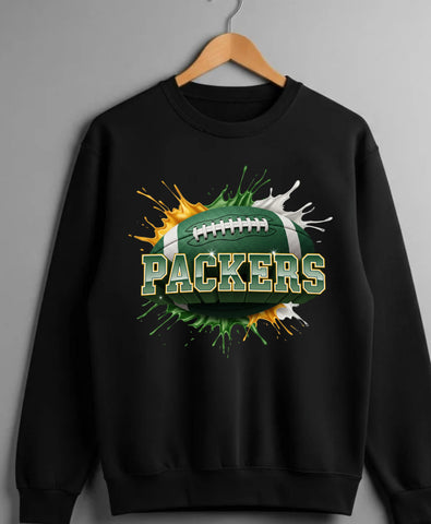 Splatter P A C K E R S