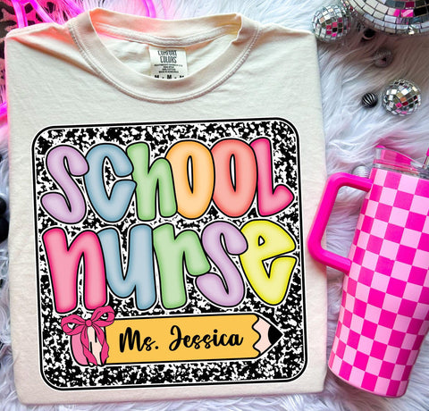 Customized school nurse