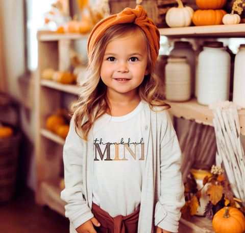 Thankful Mini