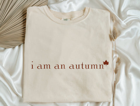 I am an autumn