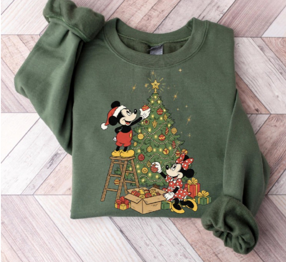 Rocking around the Christmas tree