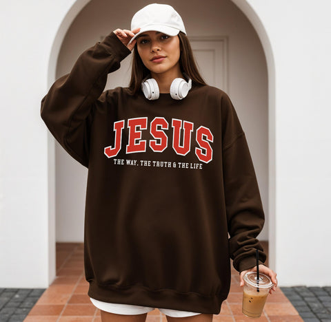 Jesus. The way. The truth & the life