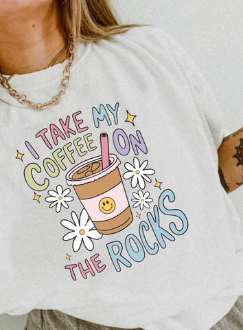 Iced coffee