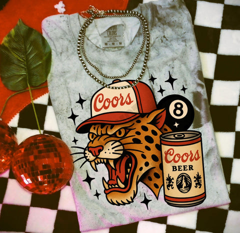 C O O R S leopard