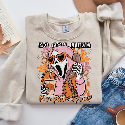Do you like pumpkin spice ?